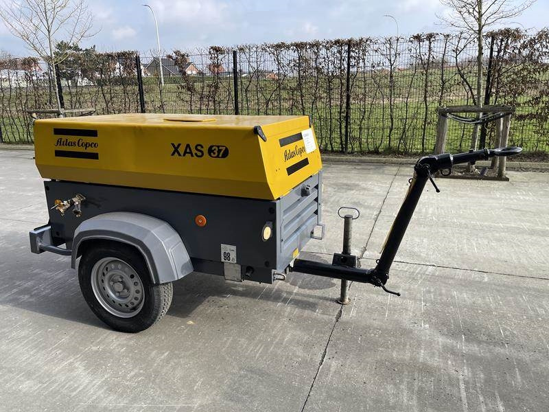 Atlas-Copco XAS 37 KD - Õhukompressor: pilt 3 Atlas-Copco XAS 37 KD - Õhukompressor: pilt 3