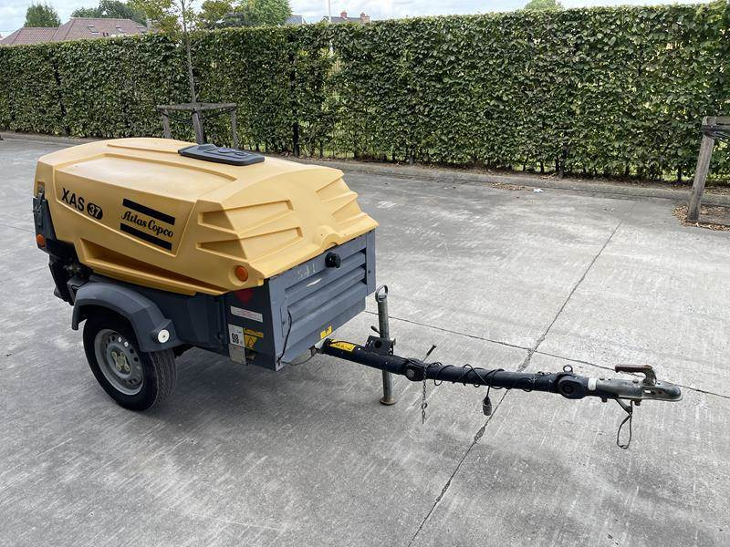 Atlas-Copco XAS 37 KD - Õhukompressor: pilt 4 Atlas-Copco XAS 37 KD - Õhukompressor: pilt 4