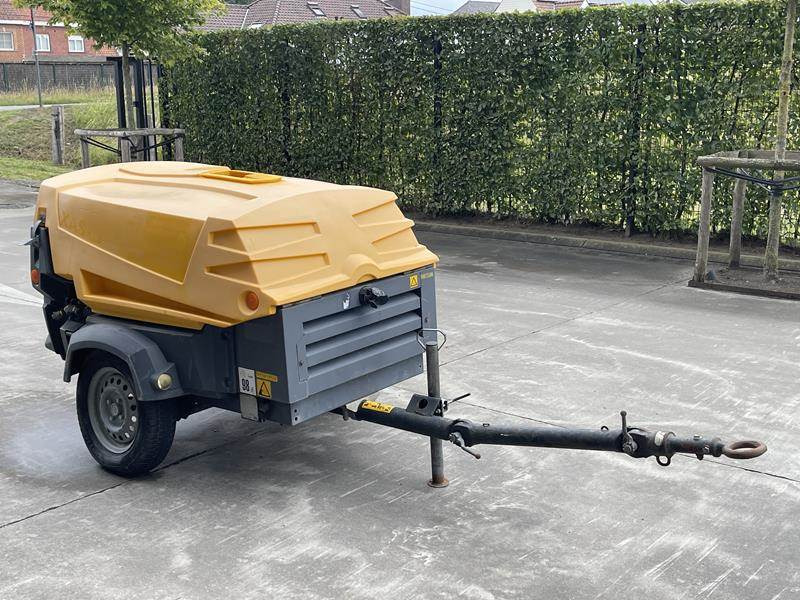 Atlas-Copco XAS 37 KD - Õhukompressor: pilt 4 Atlas-Copco XAS 37 KD - Õhukompressor: pilt 4
