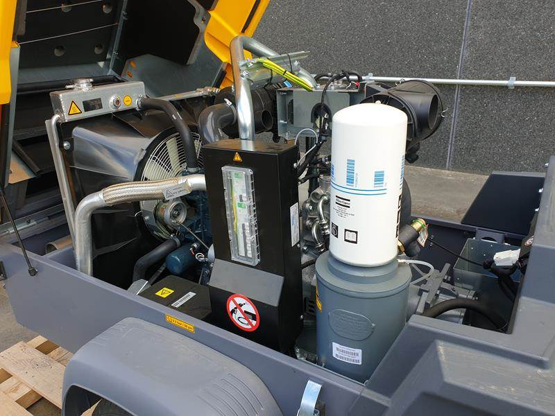 Atlas-Copco XAS 58-7 G 6 WHEELS N.B. - Õhukompressor: pilt 5 Atlas-Copco XAS 58-7 G 6 WHEELS N.B. - Õhukompressor: pilt 5