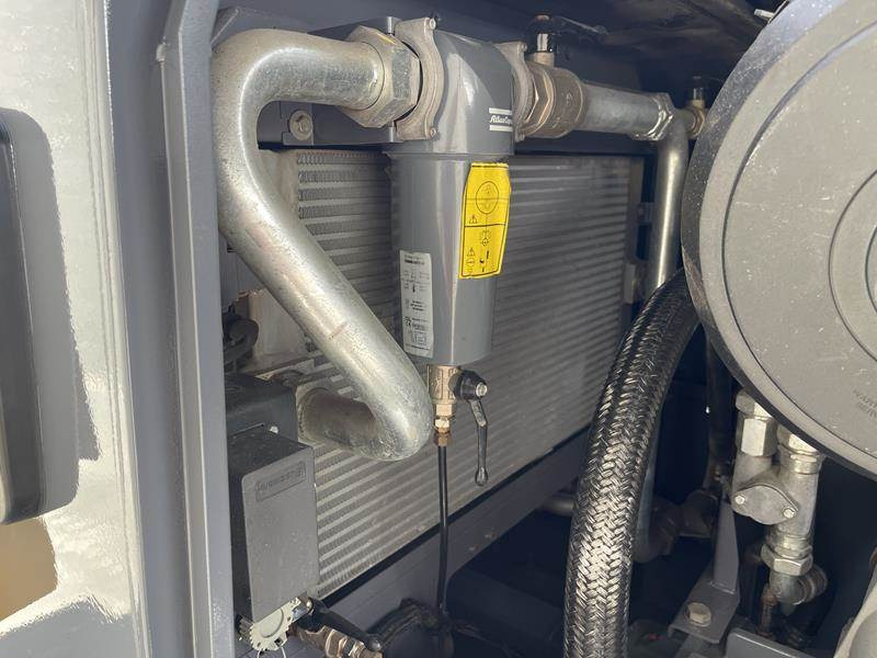 Õhukompressor Atlas-Copco XAVS 186 JD - N: pilt 12