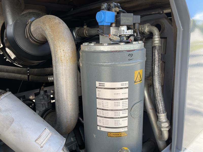Õhukompressor Atlas-Copco XAVS 186 JD - N: pilt 14