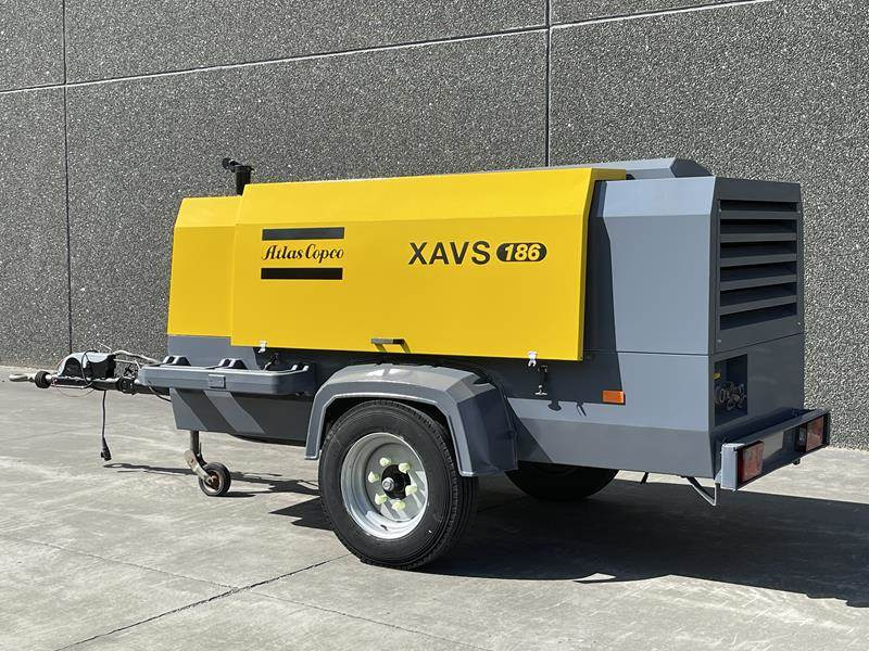 Õhukompressor Atlas-Copco XAVS 186 JD - N: pilt 11