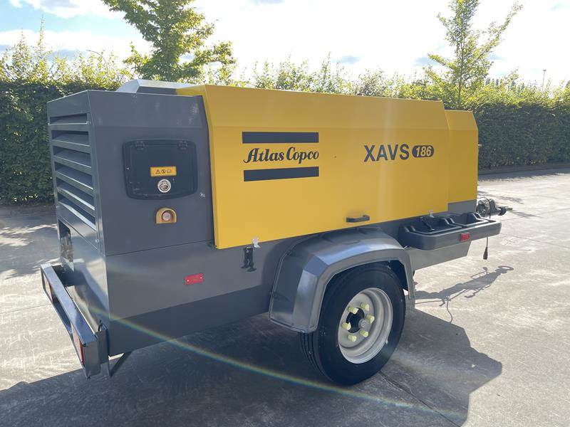 Õhukompressor Atlas-Copco XAVS 186 JD - N: pilt 7