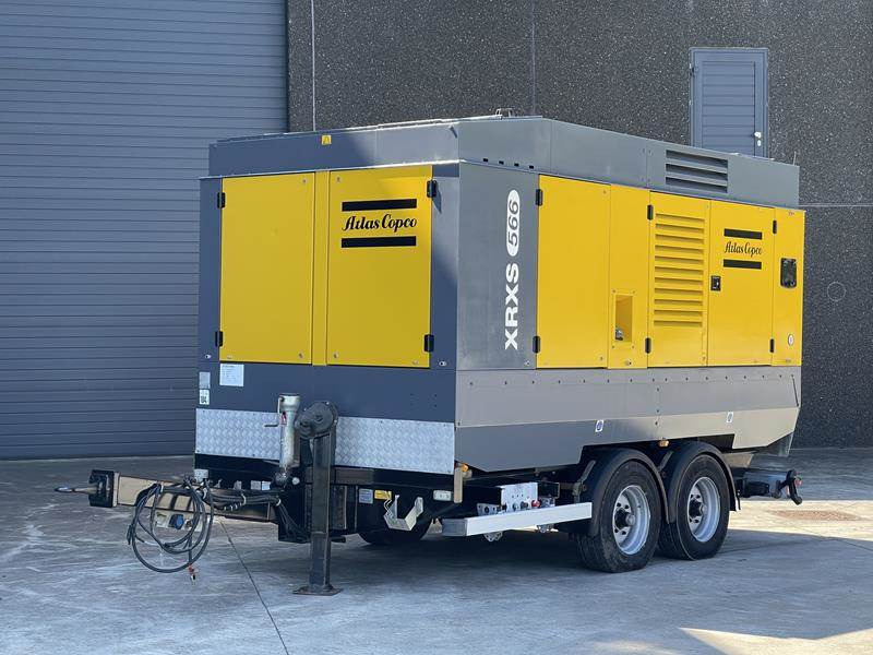 Atlas-Copco XRXS 566 CD EX BOX - Õhukompressor: pilt 1 Atlas-Copco XRXS 566 CD EX BOX - Õhukompressor: pilt 1