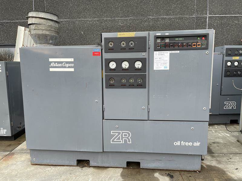 Atlas-Copco ZR 3 B - Õhukompressor: pilt 1 Atlas-Copco ZR 3 B - Õhukompressor: pilt 1