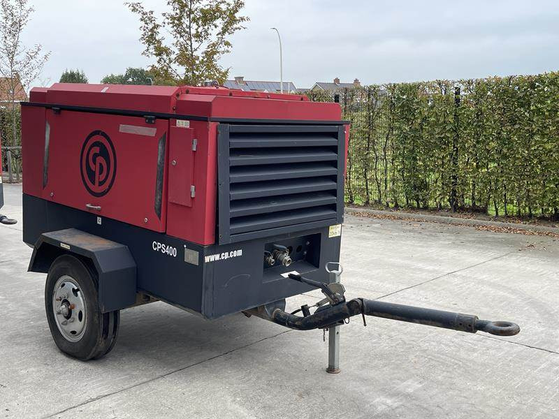 Chicago Pneumatic CPS 400 - Õhukompressor: pilt 4 Chicago Pneumatic CPS 400 - Õhukompressor: pilt 4