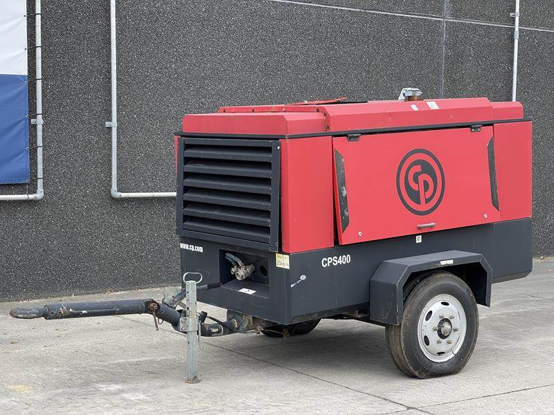 Chicago Pneumatic CPS 400 - Õhukompressor: pilt 1 Chicago Pneumatic CPS 400 - Õhukompressor: pilt 1