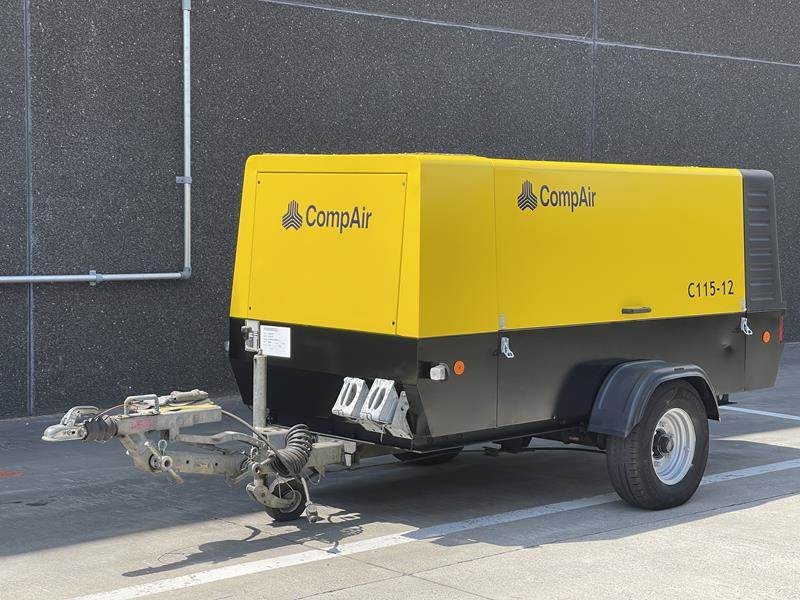 Compair C 115 - 12 - N - Õhukompressor: pilt 1 Compair C 115 - 12 - N - Õhukompressor: pilt 1