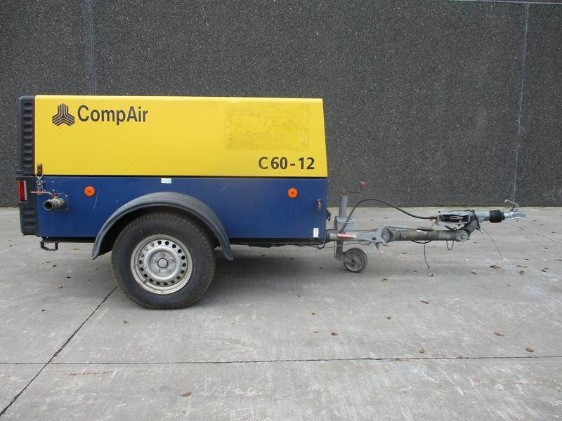 Compair C 60 - 12 - N - Õhukompressor: pilt 1 Compair C 60 - 12 - N - Õhukompressor: pilt 1