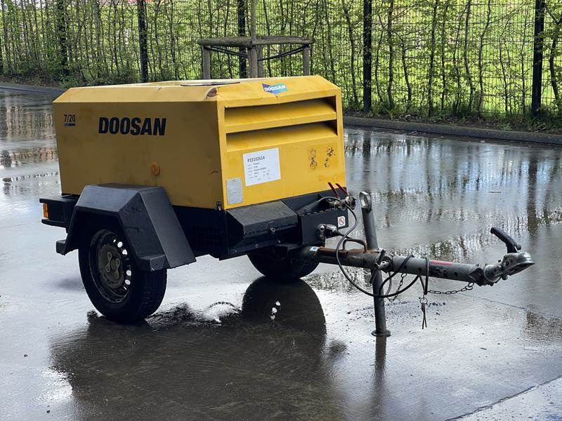 Doosan 7 / 20 - Õhukompressor: pilt 4 Doosan 7 / 20 - Õhukompressor: pilt 4
