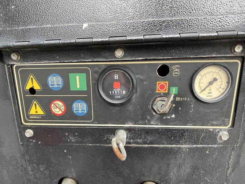 Doosan 7 / 31 E - Õhukompressor: pilt 5 Doosan 7 / 31 E - Õhukompressor: pilt 5