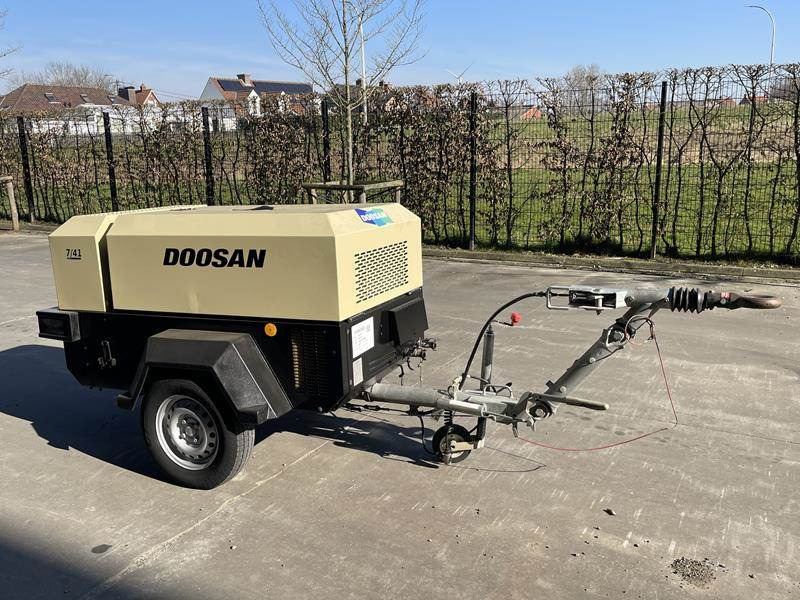 Doosan 7 / 41 - N - Õhukompressor: pilt 5 Doosan 7 / 41 - N - Õhukompressor: pilt 5