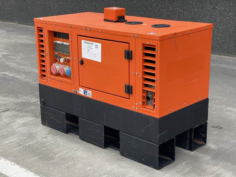 Europower EPS 113 TDE - Generaatorikomplekt: pilt 5 Europower EPS 113 TDE - Generaatorikomplekt: pilt 5