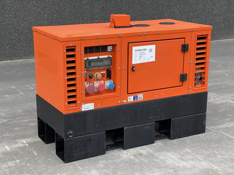 Europower EPS 113 TDE - Generaatorikomplekt: pilt 1 Europower EPS 113 TDE - Generaatorikomplekt: pilt 1