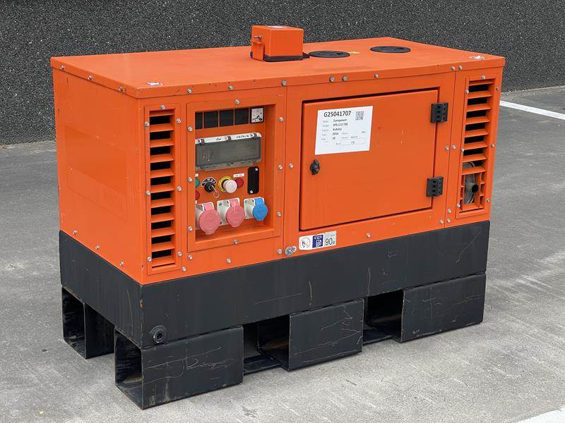 Europower EPS 113 TDE - Generaatorikomplekt: pilt 1 Europower EPS 113 TDE - Generaatorikomplekt: pilt 1