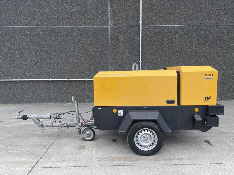 Ingersoll Rand 7 / 51 - Õhukompressor: pilt 1 Ingersoll Rand 7 / 51 - Õhukompressor: pilt 1