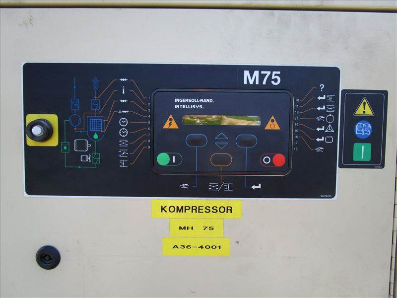 Ingersoll Rand MH 75 - Õhukompressor: pilt 2 Ingersoll Rand MH 75 - Õhukompressor: pilt 2