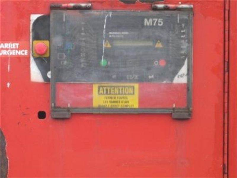 Ingersoll Rand MH 75 - Õhukompressor: pilt 2 Ingersoll Rand MH 75 - Õhukompressor: pilt 2