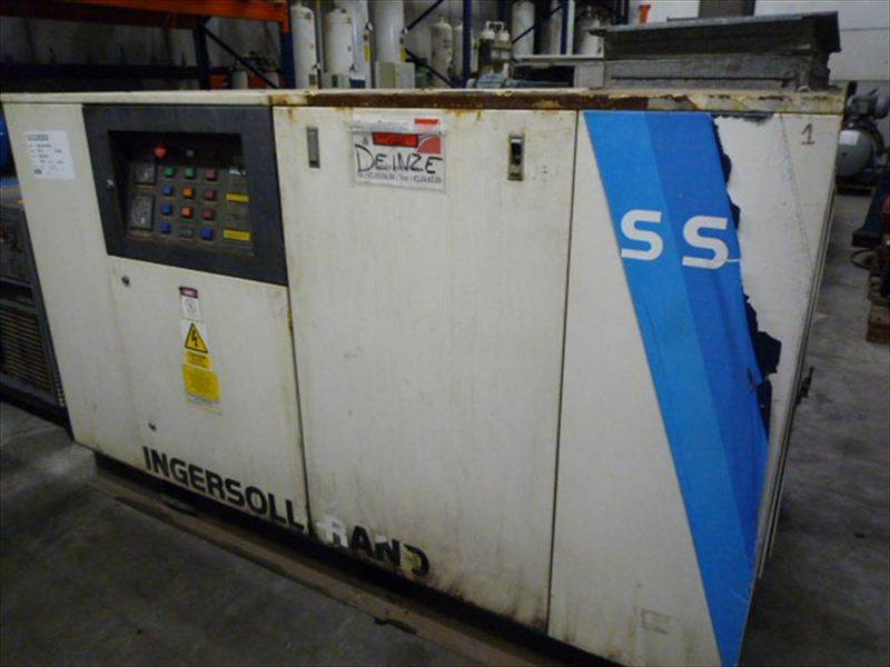 Ingersoll Rand ML 75 - Õhukompressor: pilt 1 Ingersoll Rand ML 75 - Õhukompressor: pilt 1