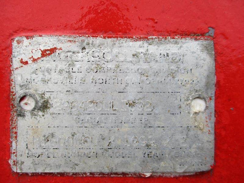 Õhukompressor Ingersoll Rand P 1600 WCU: pilt 13 Õhukompressor Ingersoll Rand P 1600 WCU: pilt 13