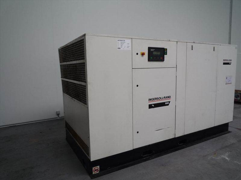 Ingersoll Rand SSR MH 110 2S - Õhukompressor: pilt 2 Ingersoll Rand SSR MH 110 2S - Õhukompressor: pilt 2