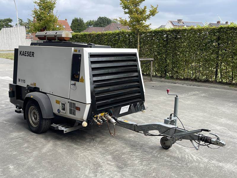 Kaeser M 115 - N - Õhukompressor: pilt 5 Kaeser M 115 - N - Õhukompressor: pilt 5