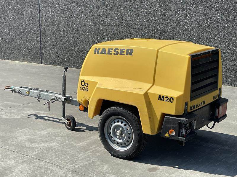 Õhukompressor Kaeser M 20: pilt 9