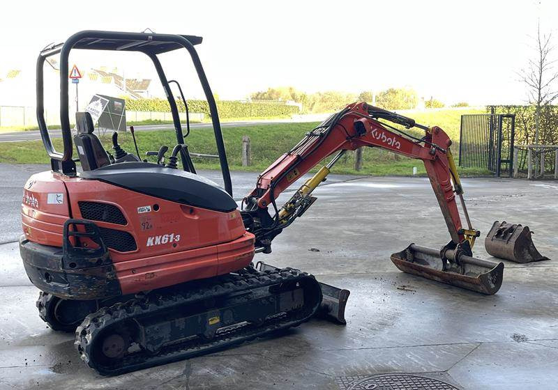 Kubota KX 61 - 3 - Miniekskavaator: pilt 5 Kubota KX 61 - 3 - Miniekskavaator: pilt 5