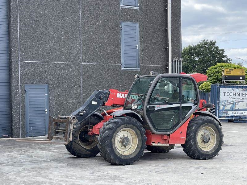 Manitou MLT 634 - 120 - Teleskooplaadur: pilt 1 Manitou MLT 634 - 120 - Teleskooplaadur: pilt 1