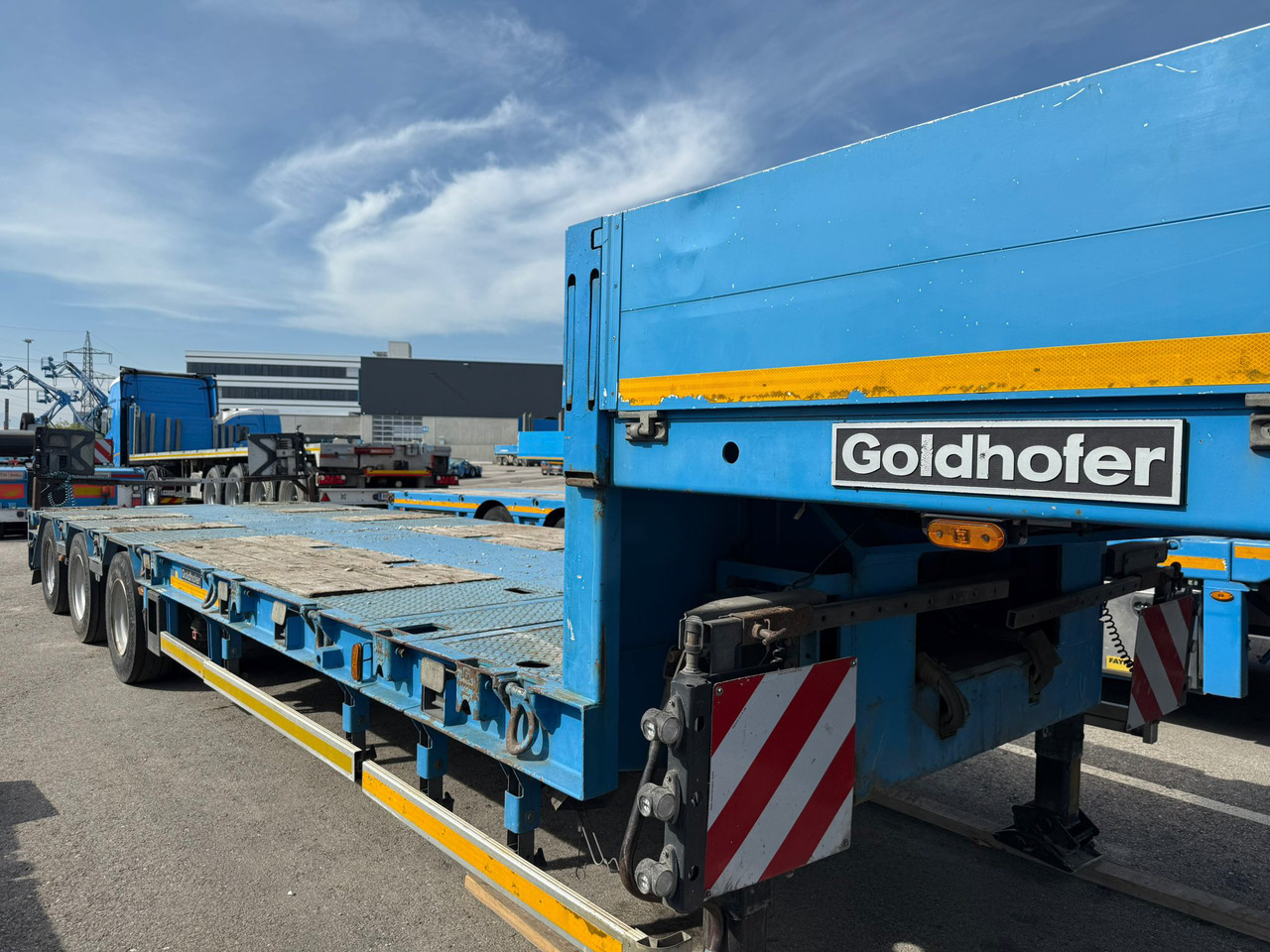 GOLDHOFER STZ-L3 - Madal platvormpoolhaagis: pilt 3 GOLDHOFER STZ-L3 - Madal platvormpoolhaagis: pilt 3