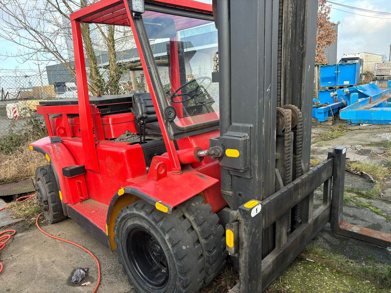 HYSTER H130F - Kahveltõstuk: pilt 1 HYSTER H130F - Kahveltõstuk: pilt 1