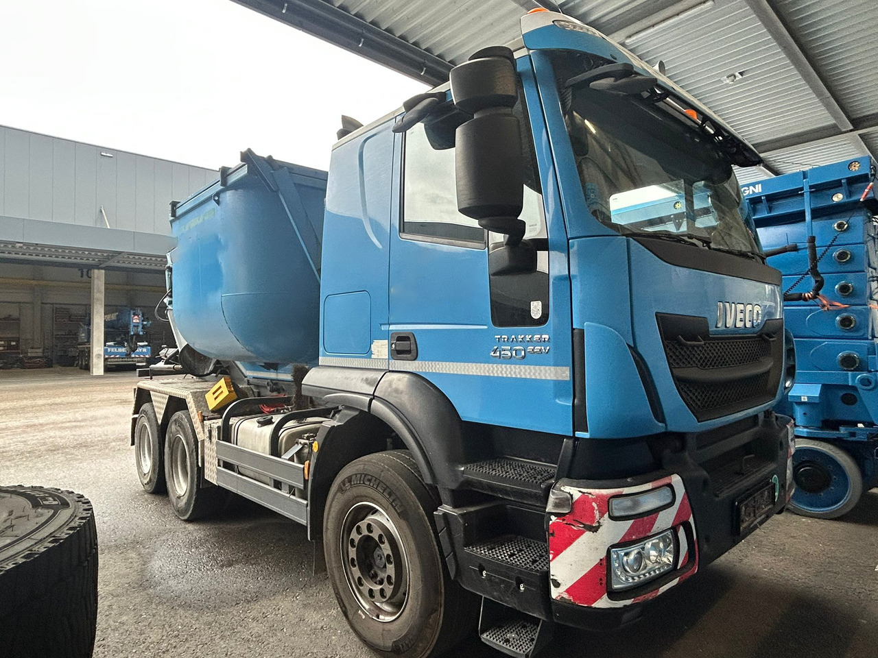 Iveco Trakker 450 - Kallur: pilt 1 Iveco Trakker 450 - Kallur: pilt 1