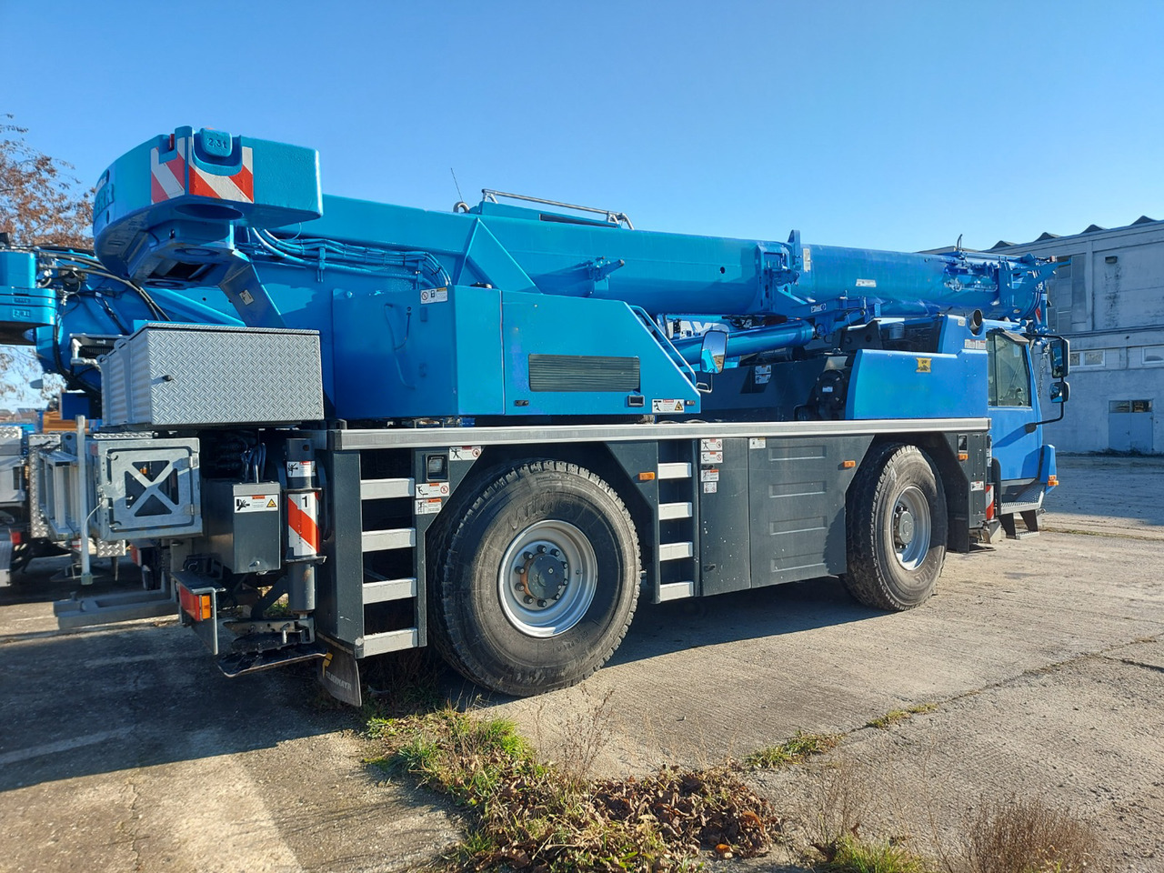 LIEBHERR LTM 1030-2.1 - Autokraana: pilt 2 LIEBHERR LTM 1030-2.1 - Autokraana: pilt 2