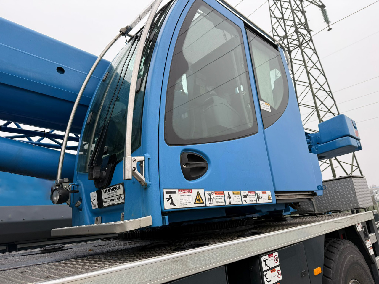 LIEBHERR LTM 1030-2.1 - Autokraana: pilt 5 LIEBHERR LTM 1030-2.1 - Autokraana: pilt 5