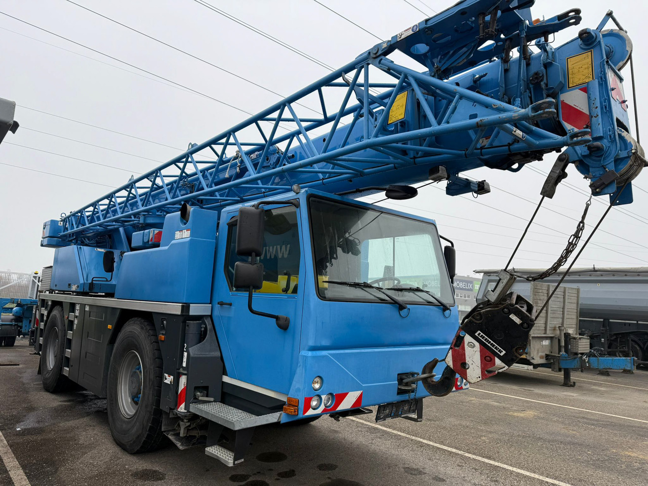 LIEBHERR LTM 1030-2.1 - Autokraana: pilt 4 LIEBHERR LTM 1030-2.1 - Autokraana: pilt 4