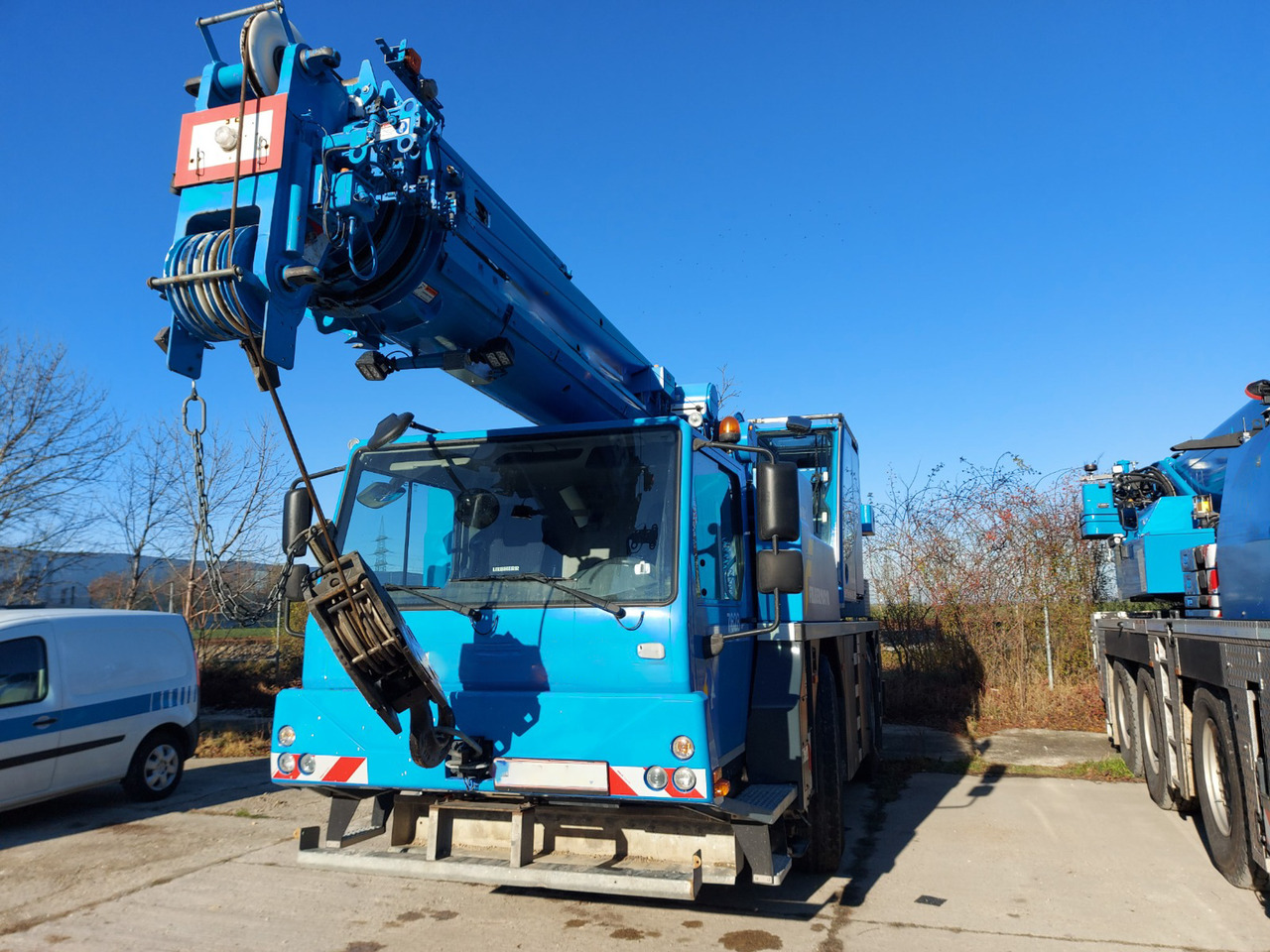 LIEBHERR LTM 1030-2.1 - Autokraana: pilt 4 LIEBHERR LTM 1030-2.1 - Autokraana: pilt 4