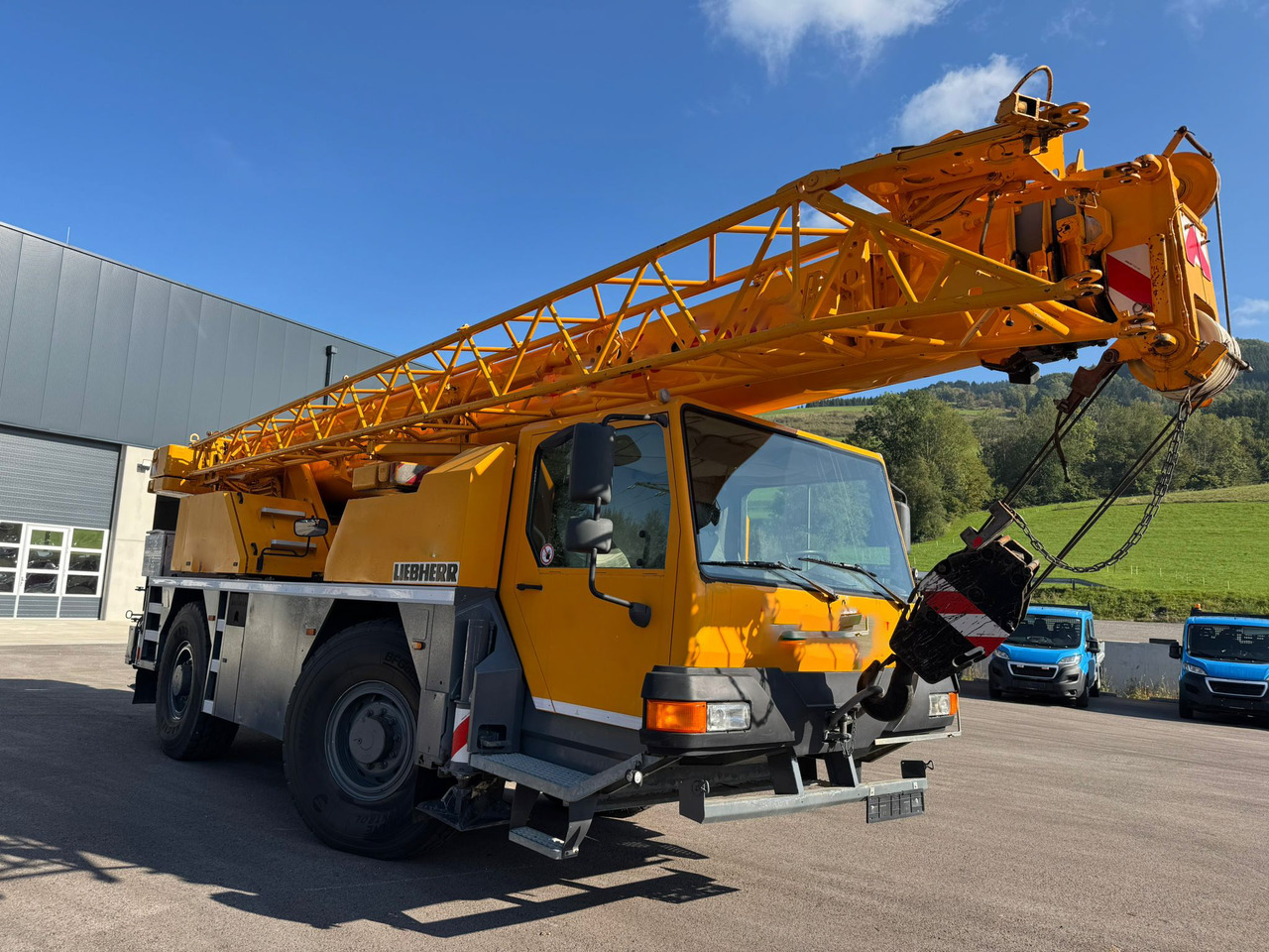 LIEBHERR LTM 1030/2 - Autokraana: pilt 1 LIEBHERR LTM 1030/2 - Autokraana: pilt 1