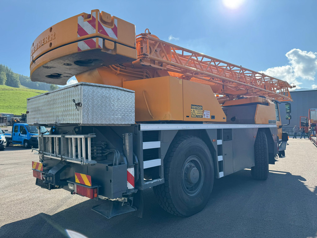 LIEBHERR LTM 1030/2 - Autokraana: pilt 2 LIEBHERR LTM 1030/2 - Autokraana: pilt 2