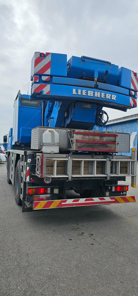 LIEBHERR LTM 1040-2.1 - Autokraana: pilt 5 LIEBHERR LTM 1040-2.1 - Autokraana: pilt 5