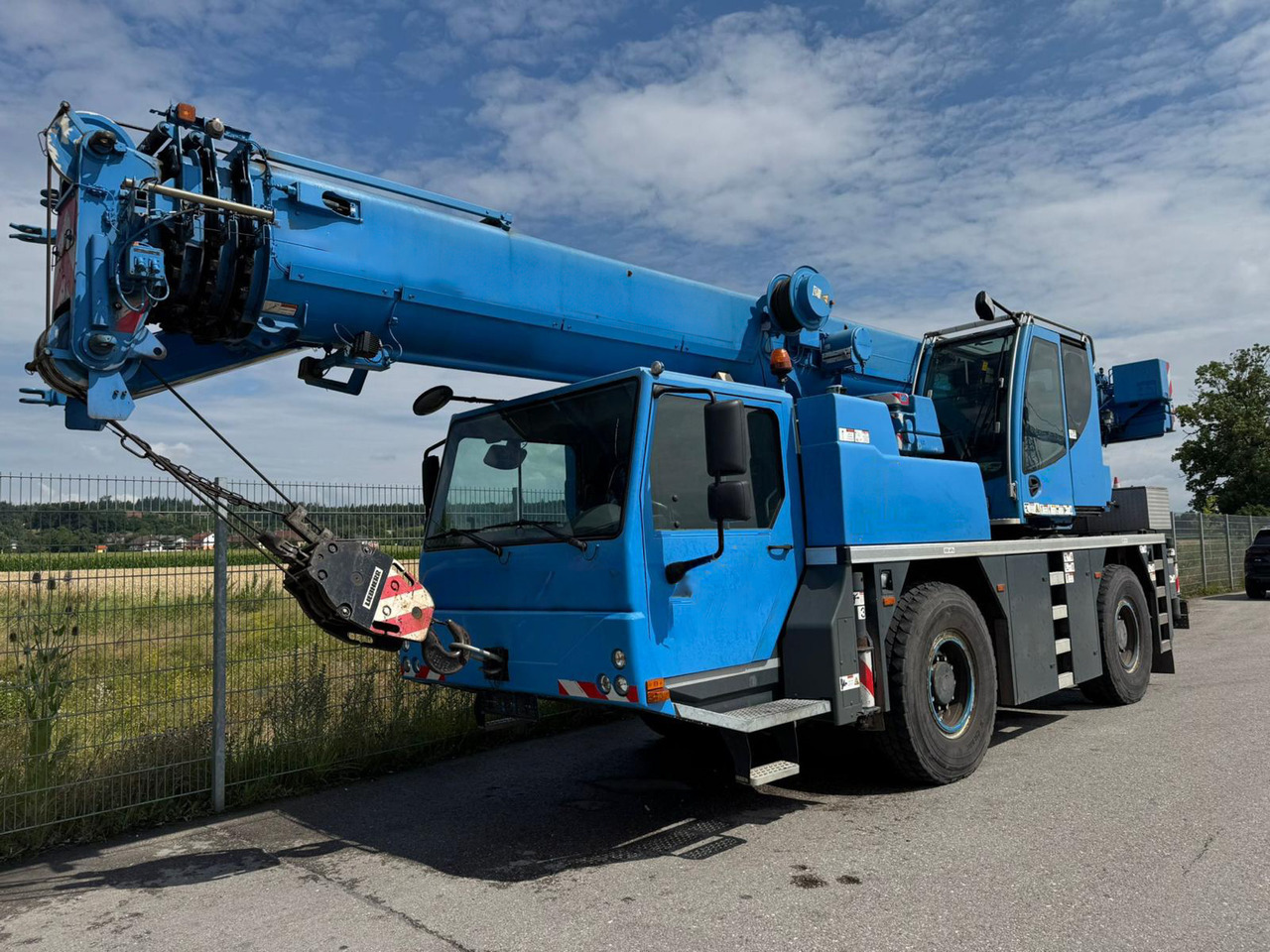 LIEBHERR LTM 1040-2.1 - Autokraana: pilt 3 LIEBHERR LTM 1040-2.1 - Autokraana: pilt 3