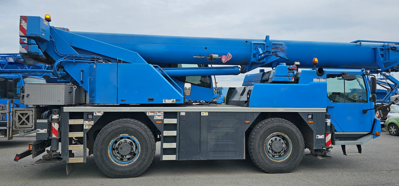 LIEBHERR LTM 1040-2.1 - Autokraana: pilt 2 LIEBHERR LTM 1040-2.1 - Autokraana: pilt 2