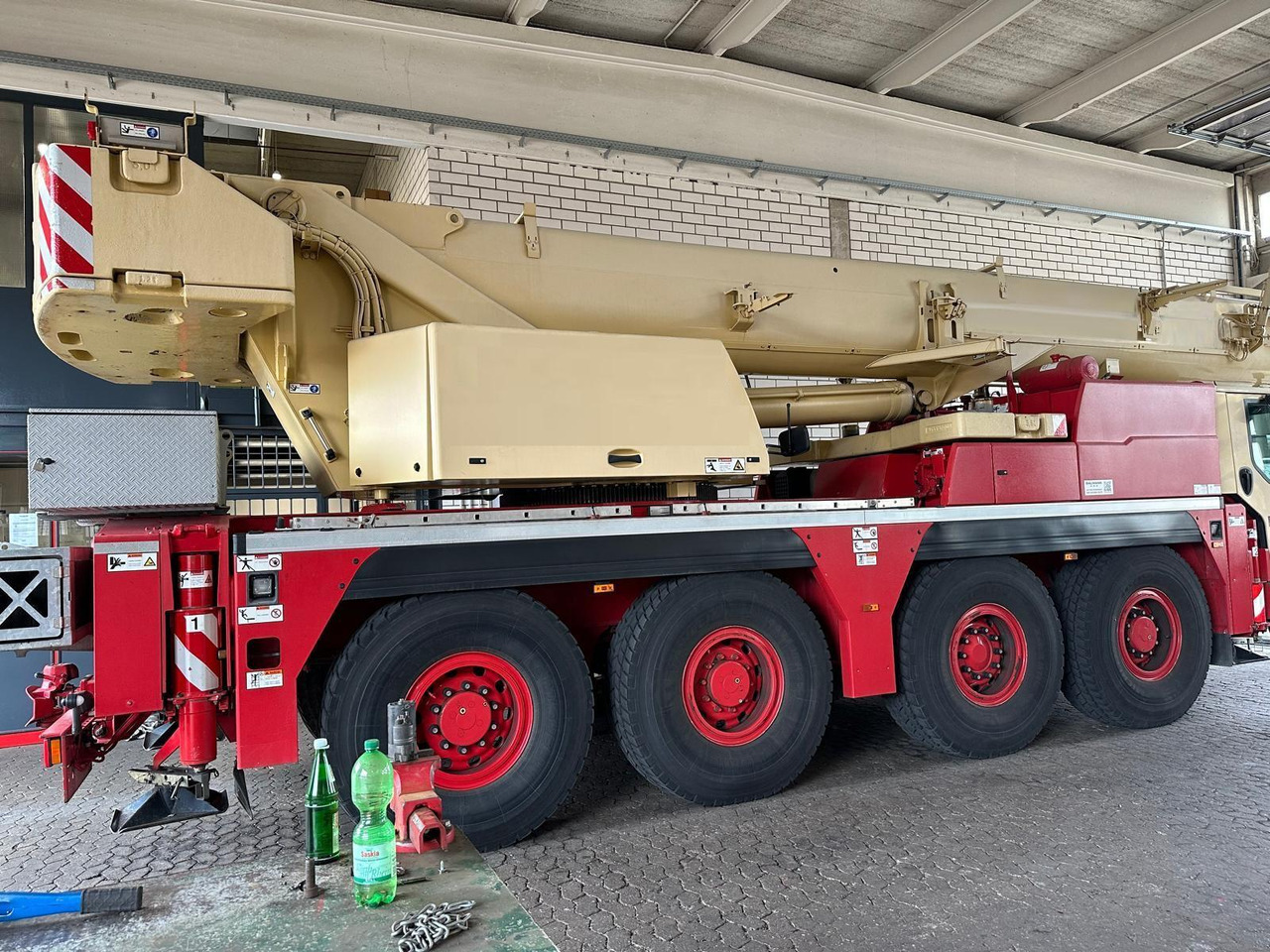 LIEBHERR LTM 1070-4.2 - Autokraana: pilt 3 LIEBHERR LTM 1070-4.2 - Autokraana: pilt 3