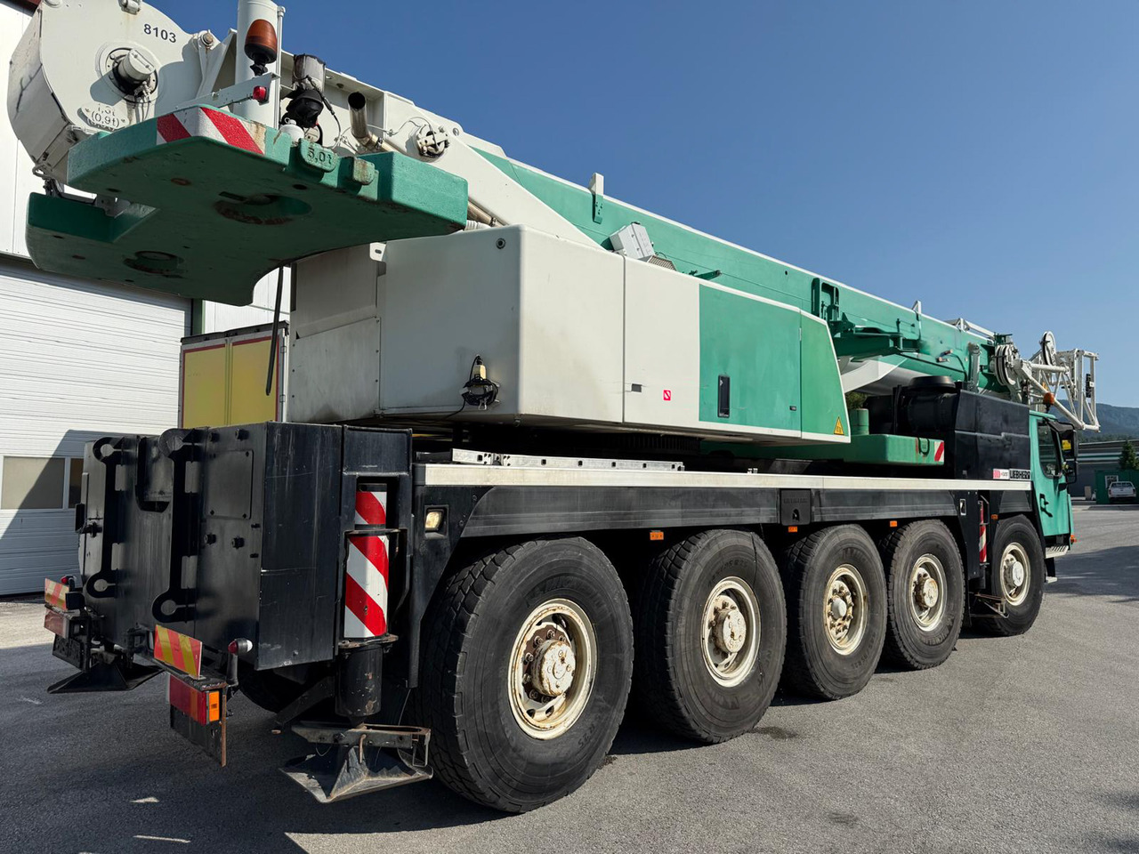 LIEBHERR LTM 1100-5.2 - Autokraana: pilt 3 LIEBHERR LTM 1100-5.2 - Autokraana: pilt 3