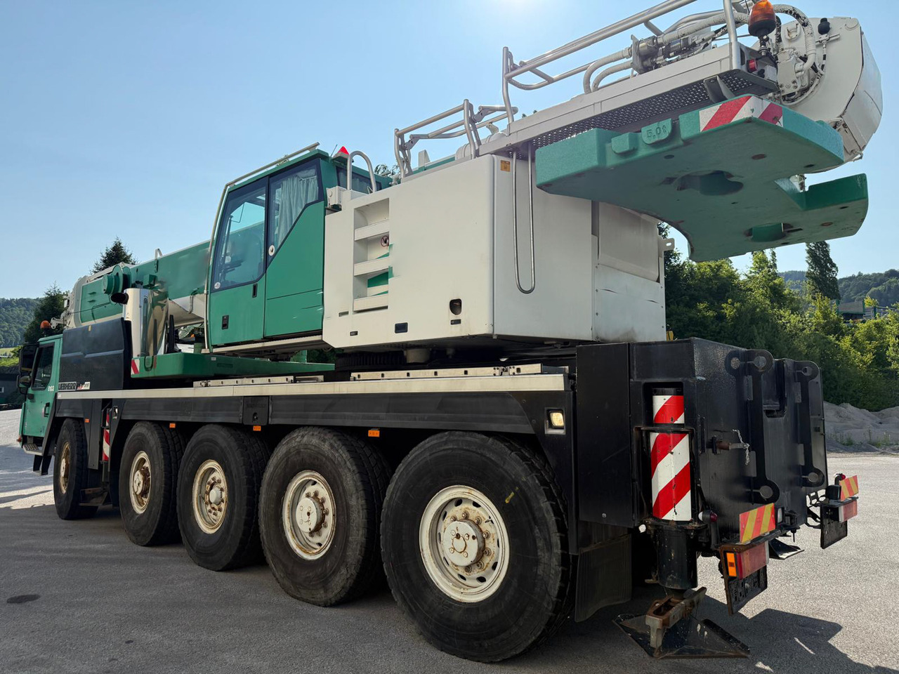 LIEBHERR LTM 1100-5.2 - Autokraana: pilt 4 LIEBHERR LTM 1100-5.2 - Autokraana: pilt 4