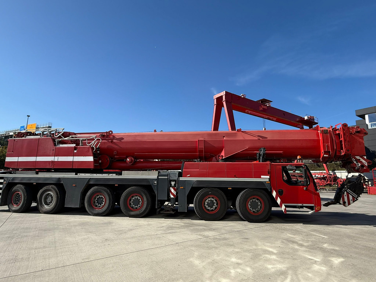 LIEBHERR LTM 1350-6.1 - Autokraana: pilt 2 LIEBHERR LTM 1350-6.1 - Autokraana: pilt 2