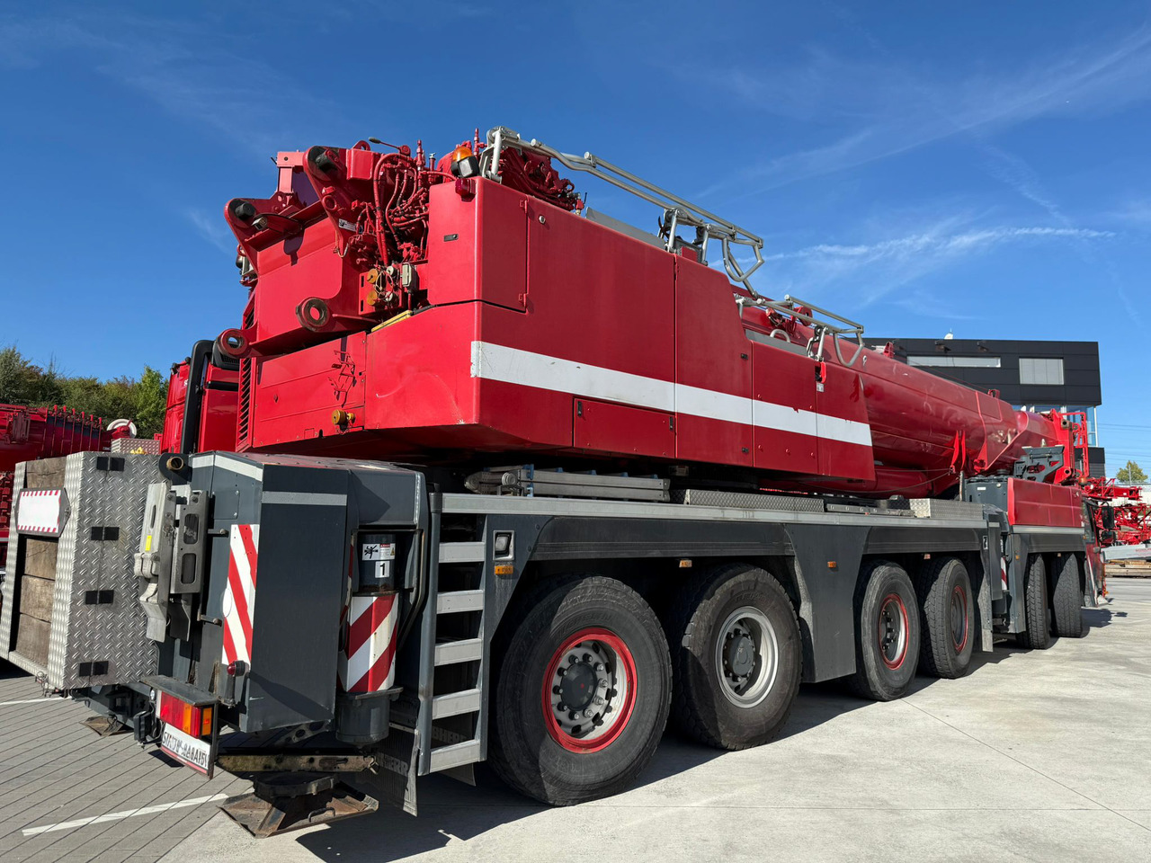 LIEBHERR LTM 1350-6.1 - Autokraana: pilt 3 LIEBHERR LTM 1350-6.1 - Autokraana: pilt 3