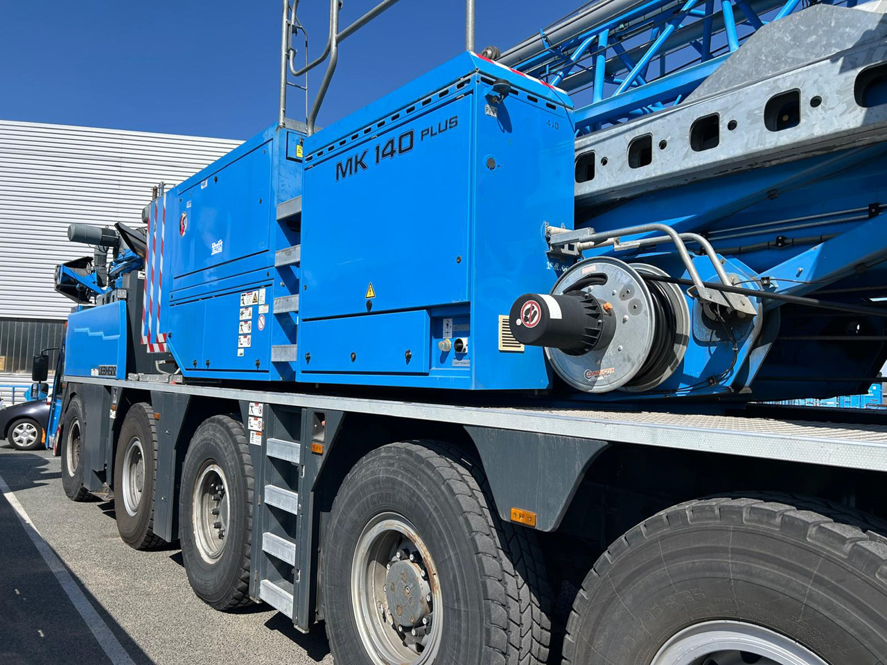 LIEBHERR MK 140 Plus - Autokraana: pilt 4 LIEBHERR MK 140 Plus - Autokraana: pilt 4