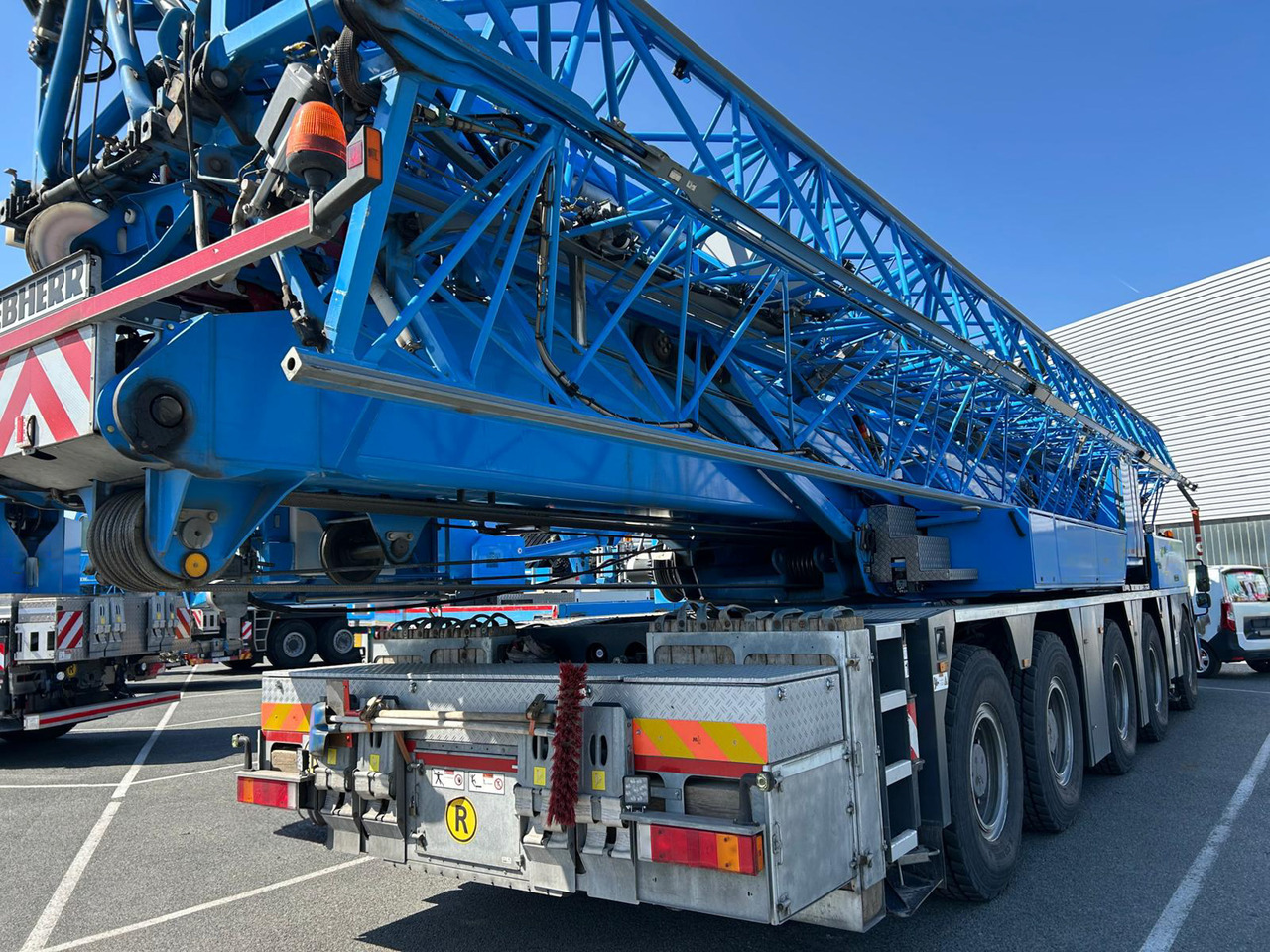 LIEBHERR MK 140 Plus - Autokraana: pilt 3 LIEBHERR MK 140 Plus - Autokraana: pilt 3