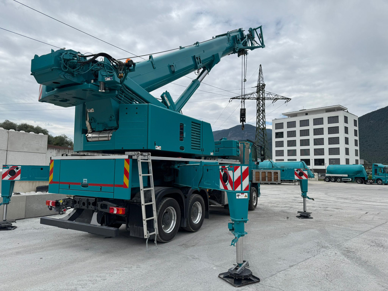 Liebherr LTF 1060-4.1 - Autokraana: pilt 4 Liebherr LTF 1060-4.1 - Autokraana: pilt 4